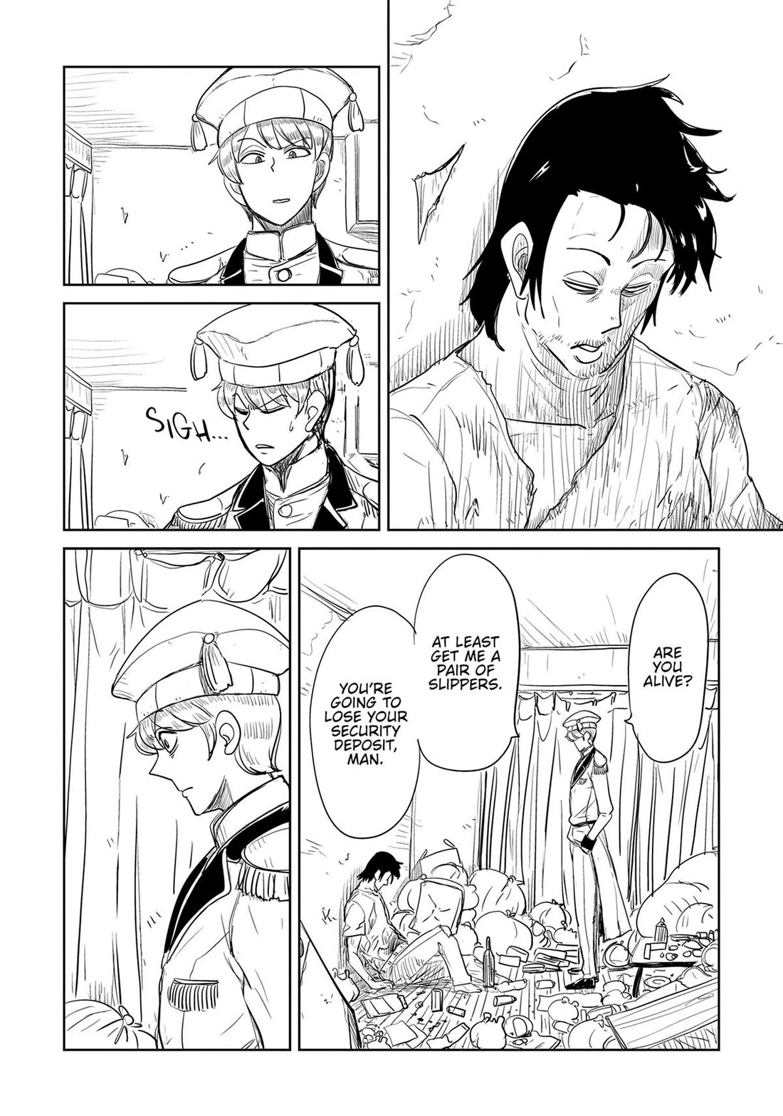 LV1 devil and the one-room hero chapter 39 page 12