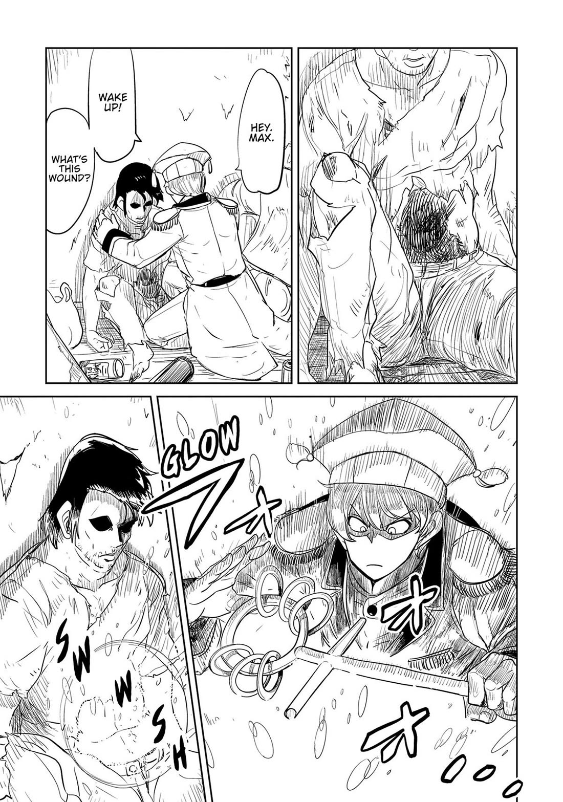 LV1 devil and the one-room hero chapter 39 page 13