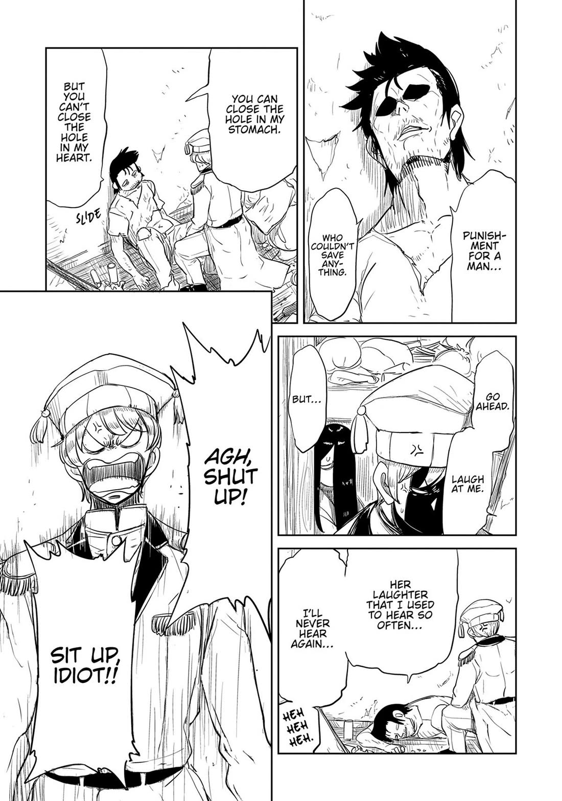 LV1 devil and the one-room hero chapter 39 page 15