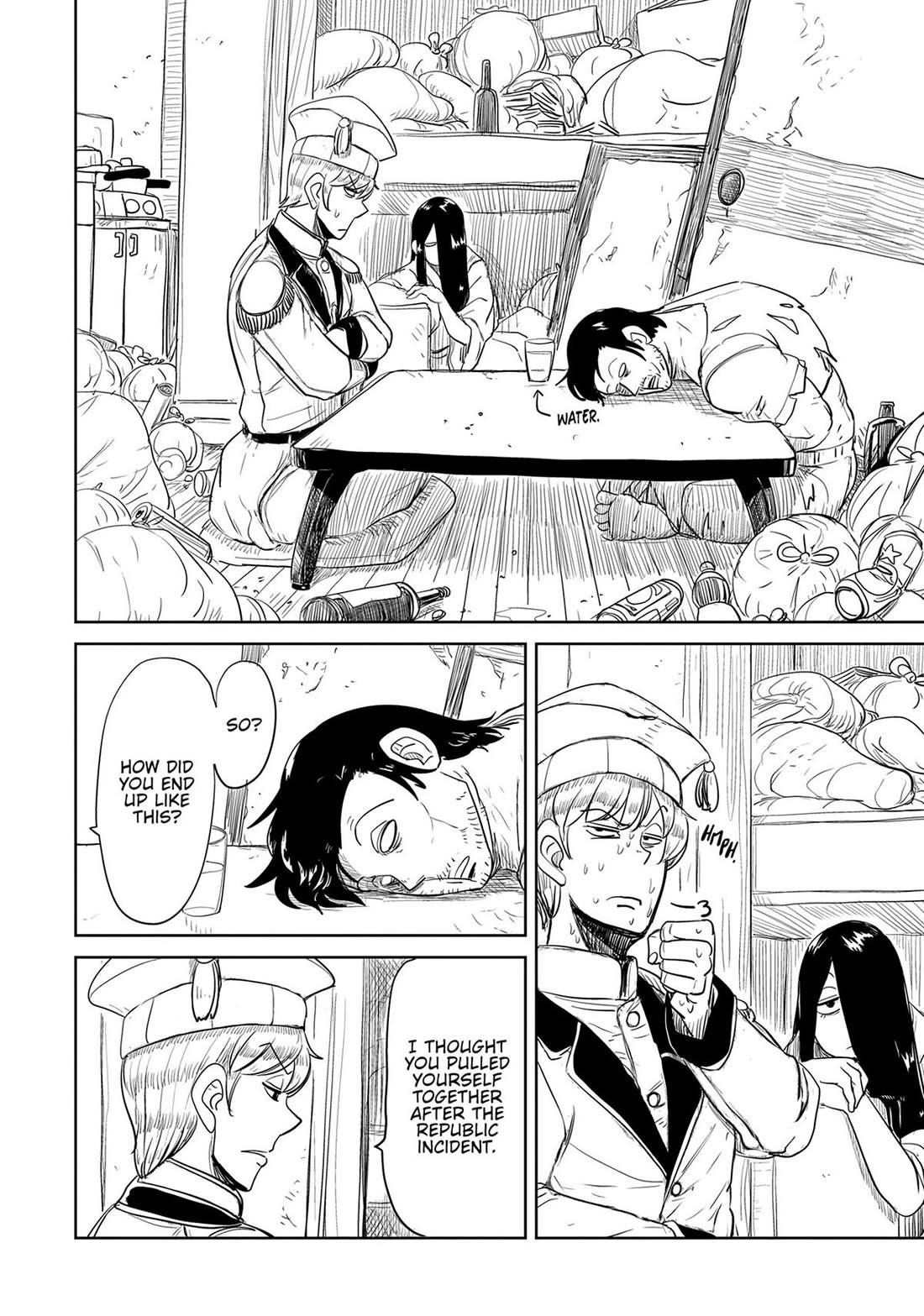 LV1 devil and the one-room hero chapter 39 page 16