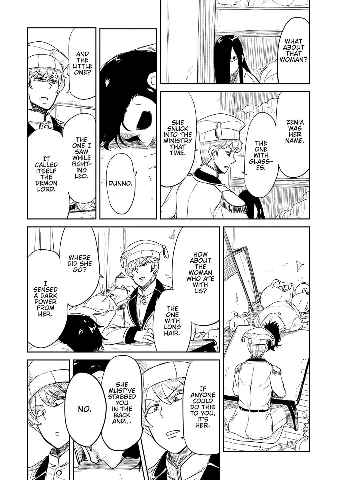 LV1 devil and the one-room hero chapter 39 page 19