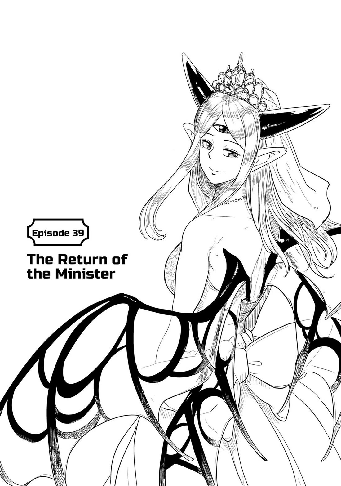 LV1 devil and the one-room hero chapter 39 page 2