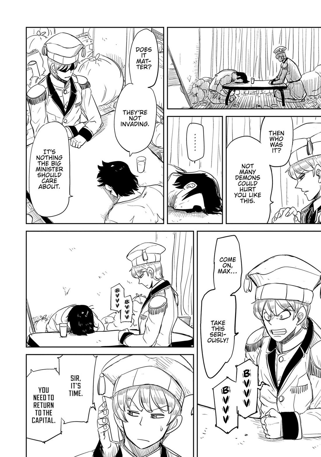 LV1 devil and the one-room hero chapter 39 page 20