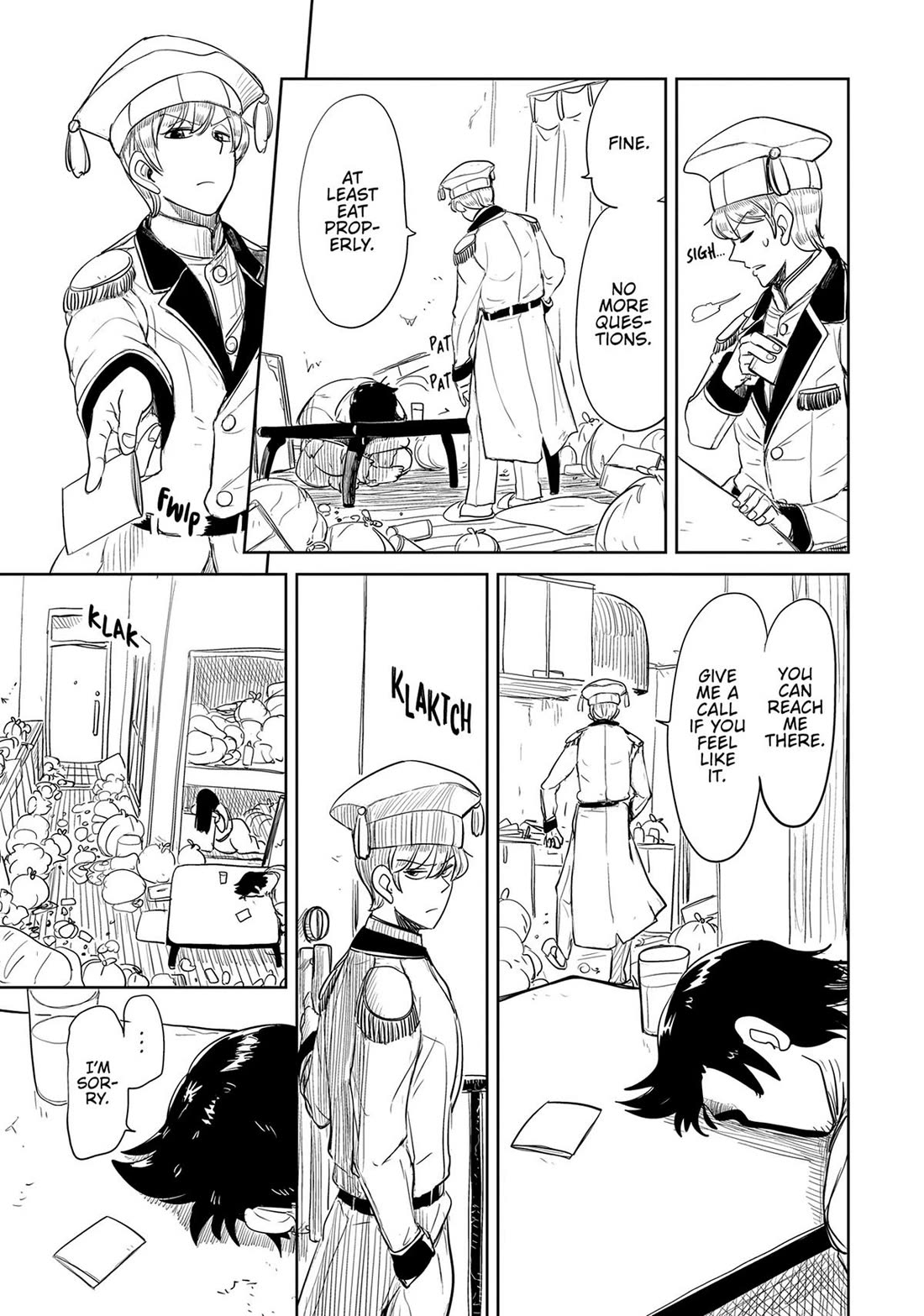 LV1 devil and the one-room hero chapter 39 page 21