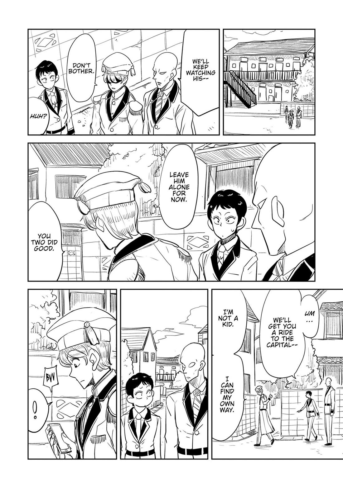 LV1 devil and the one-room hero chapter 39 page 22