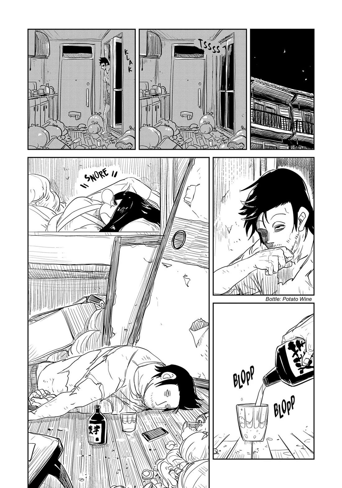 LV1 devil and the one-room hero chapter 39 page 24