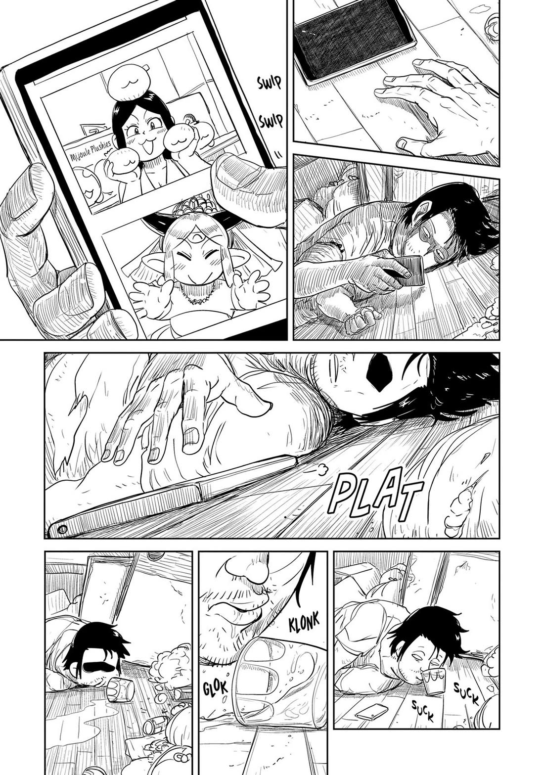 LV1 devil and the one-room hero chapter 39 page 25