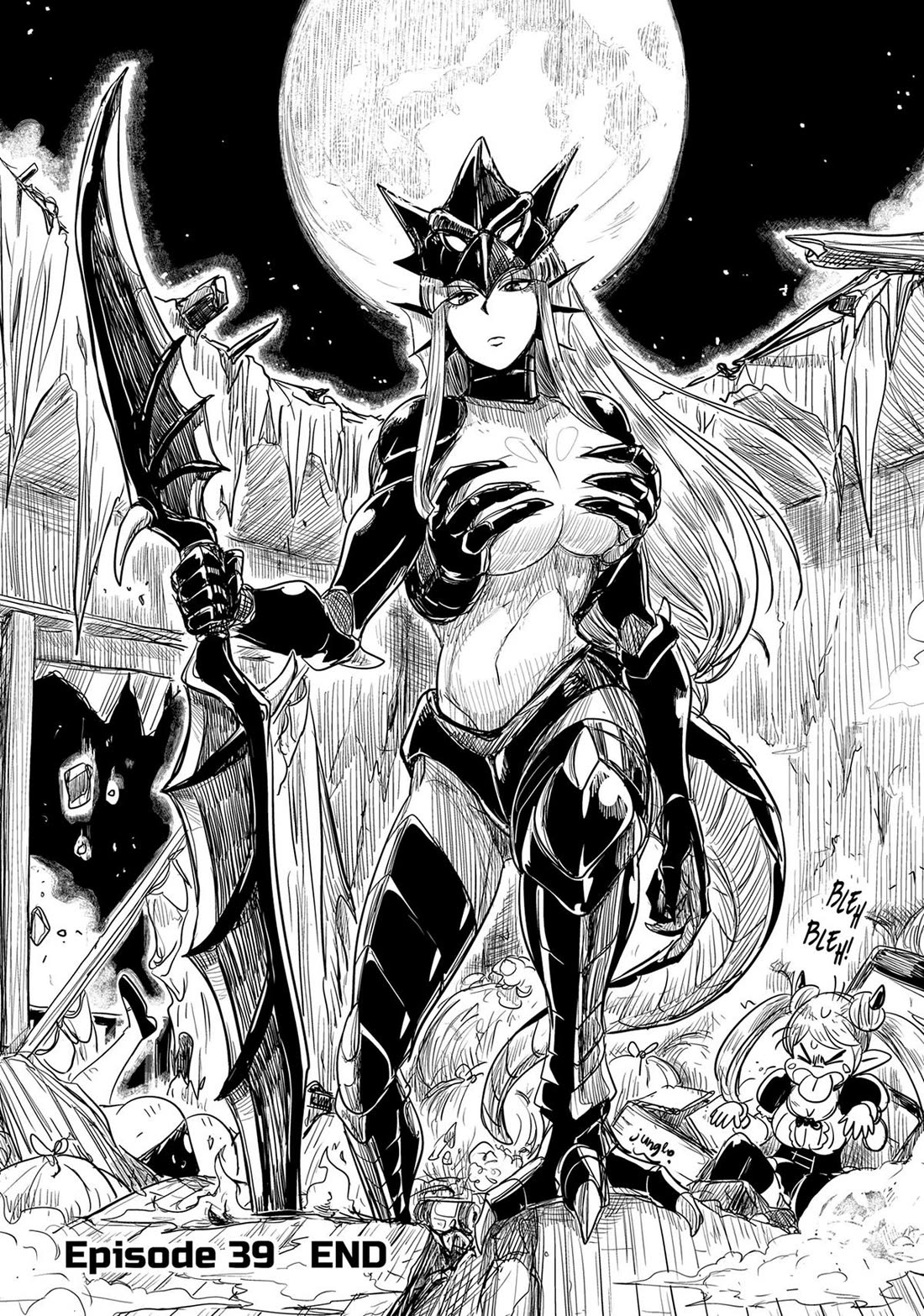 LV1 devil and the one-room hero chapter 39 page 27