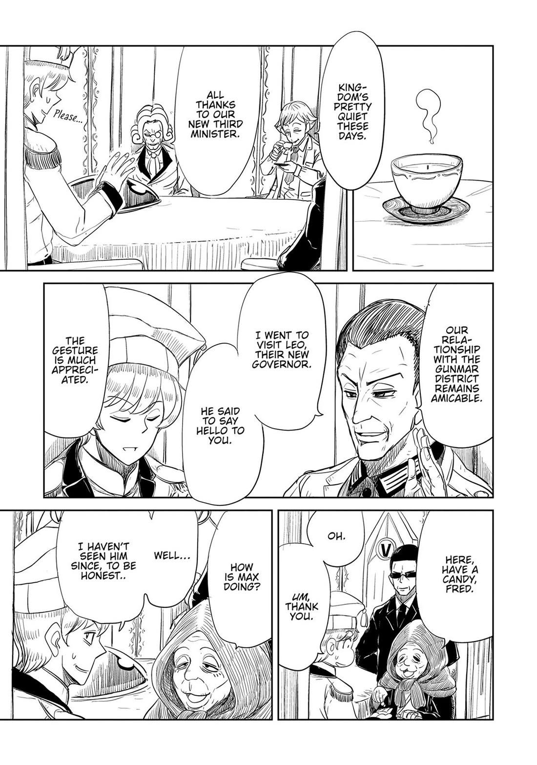 LV1 devil and the one-room hero chapter 39 page 3