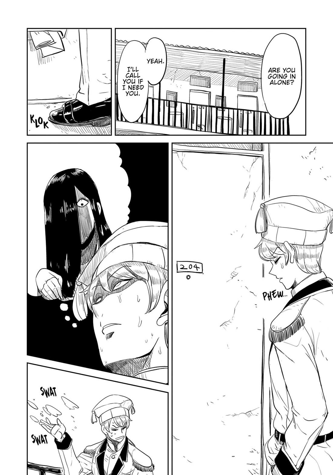 LV1 devil and the one-room hero chapter 39 page 8