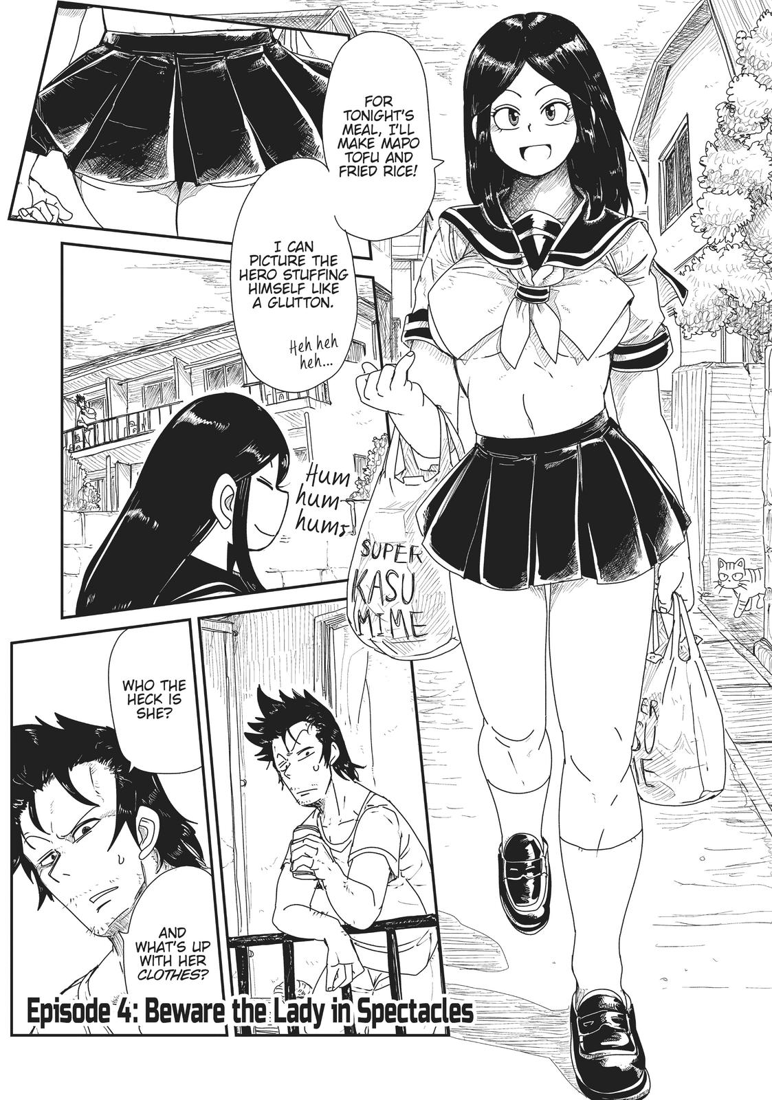 LV1 devil and the one-room hero chapter 4 page 1