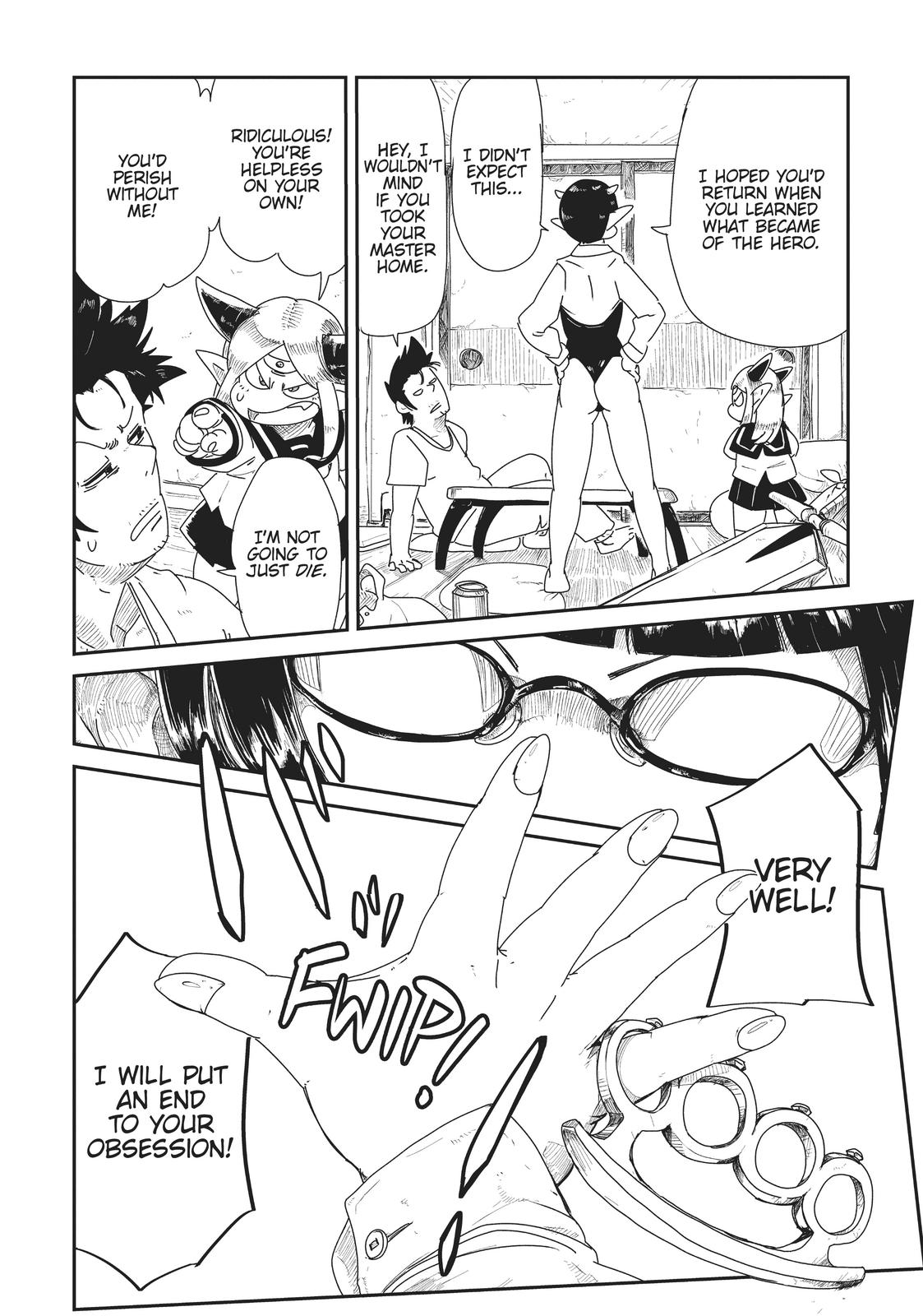 LV1 devil and the one-room hero chapter 4 page 10