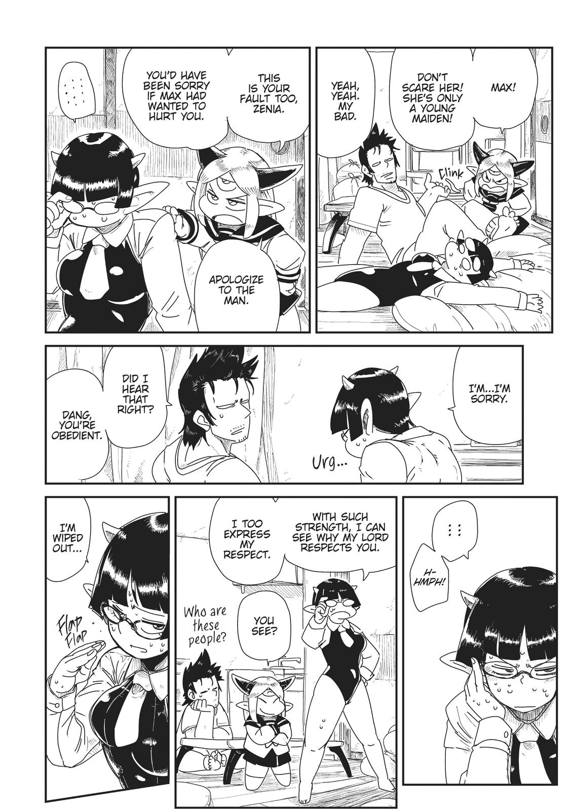 LV1 devil and the one-room hero chapter 4 page 14