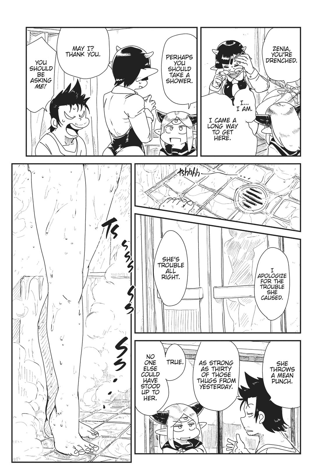 LV1 devil and the one-room hero chapter 4 page 15