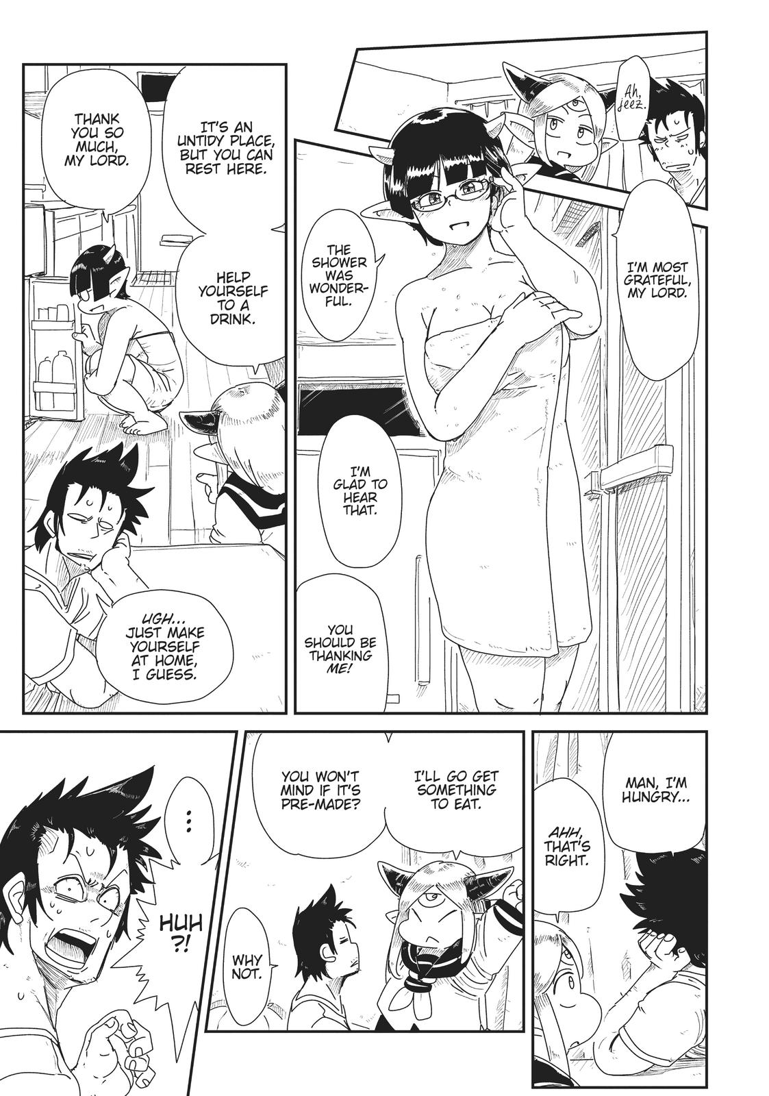 LV1 devil and the one-room hero chapter 4 page 17