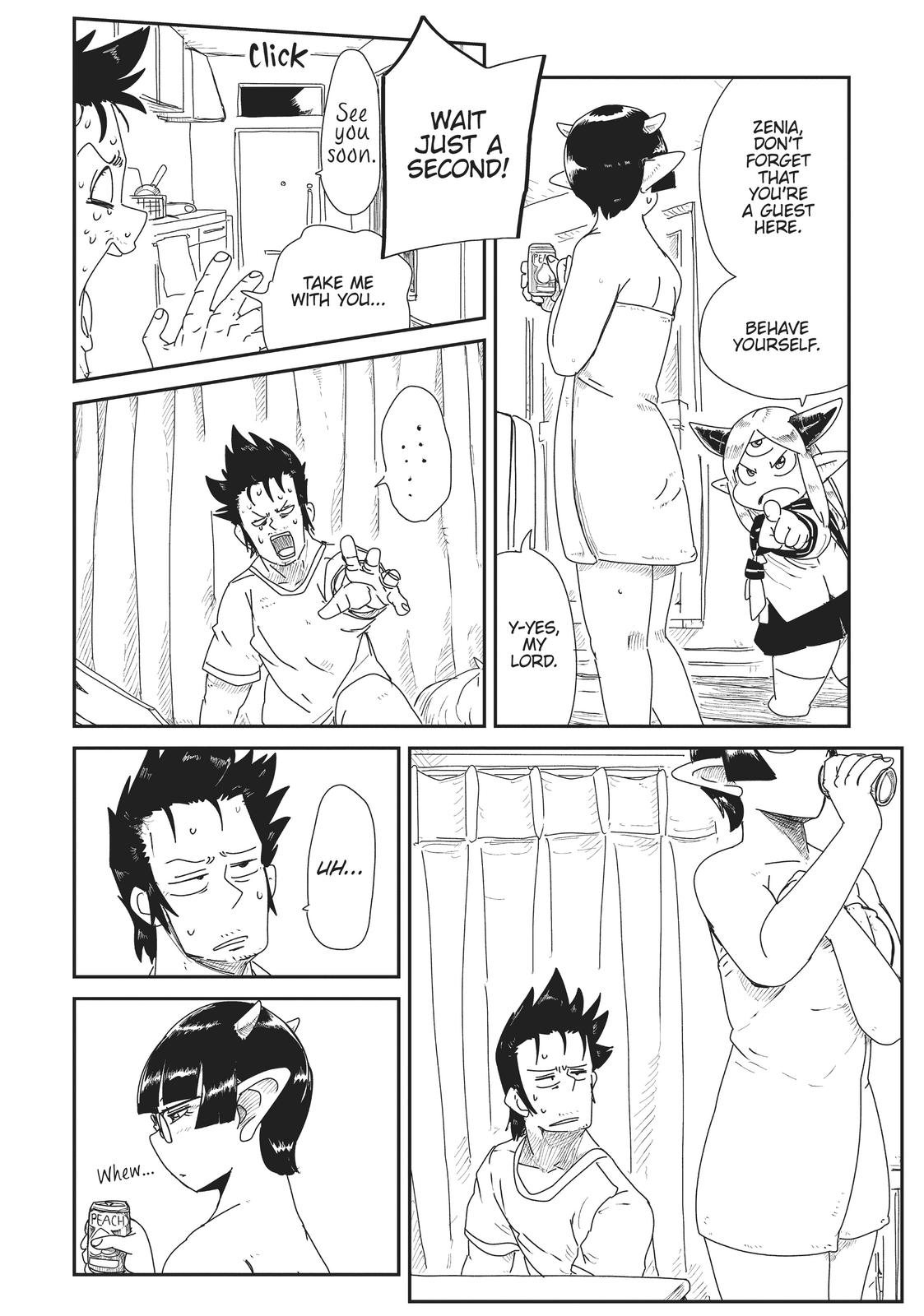 LV1 devil and the one-room hero chapter 4 page 18