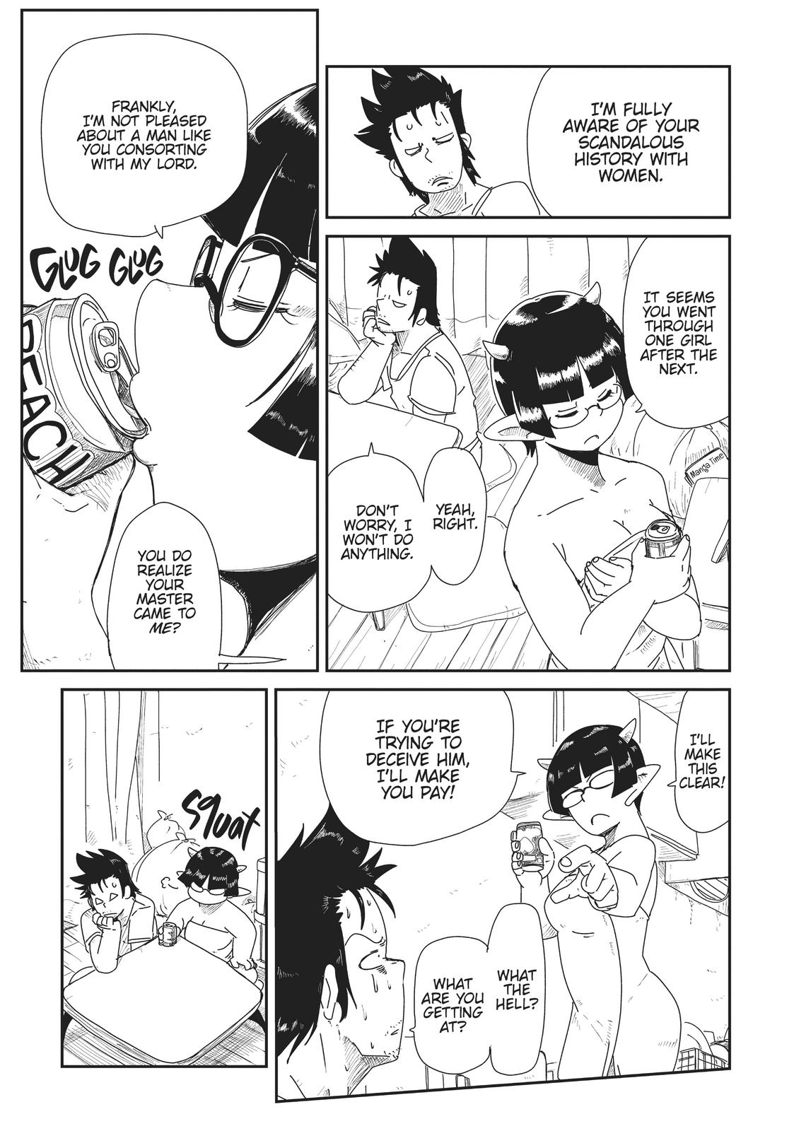 LV1 devil and the one-room hero chapter 4 page 19