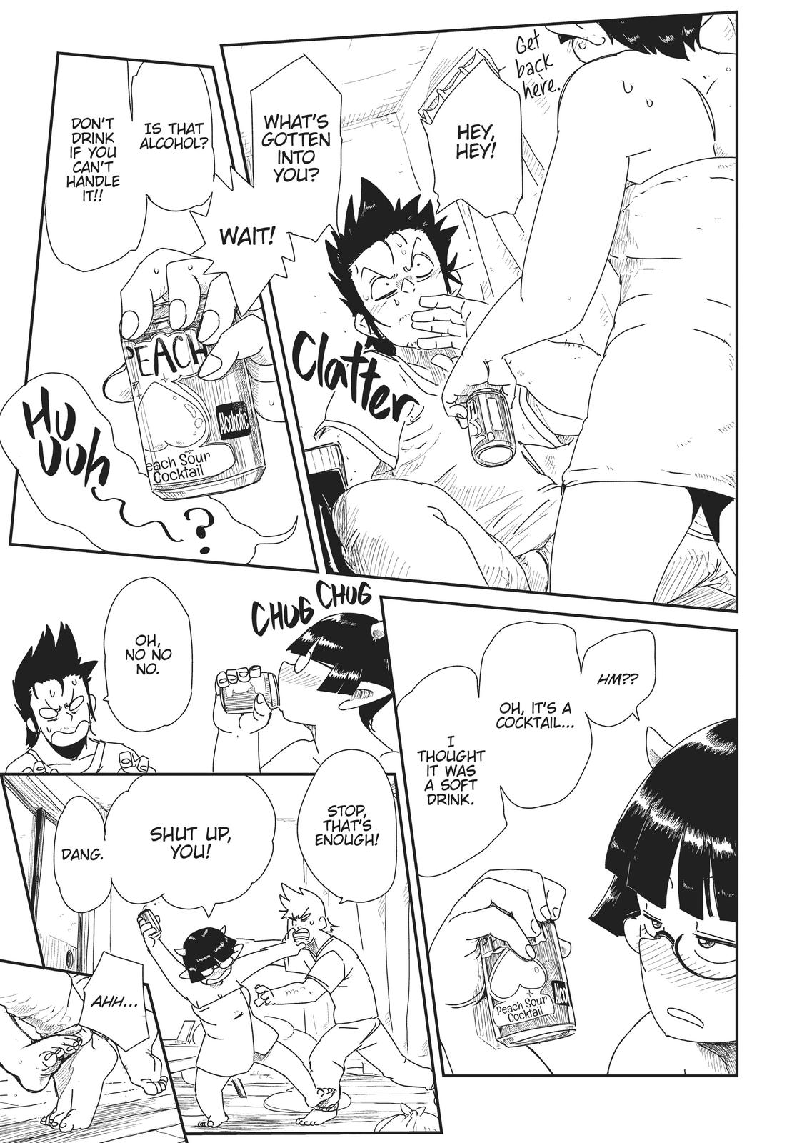 LV1 devil and the one-room hero chapter 4 page 21