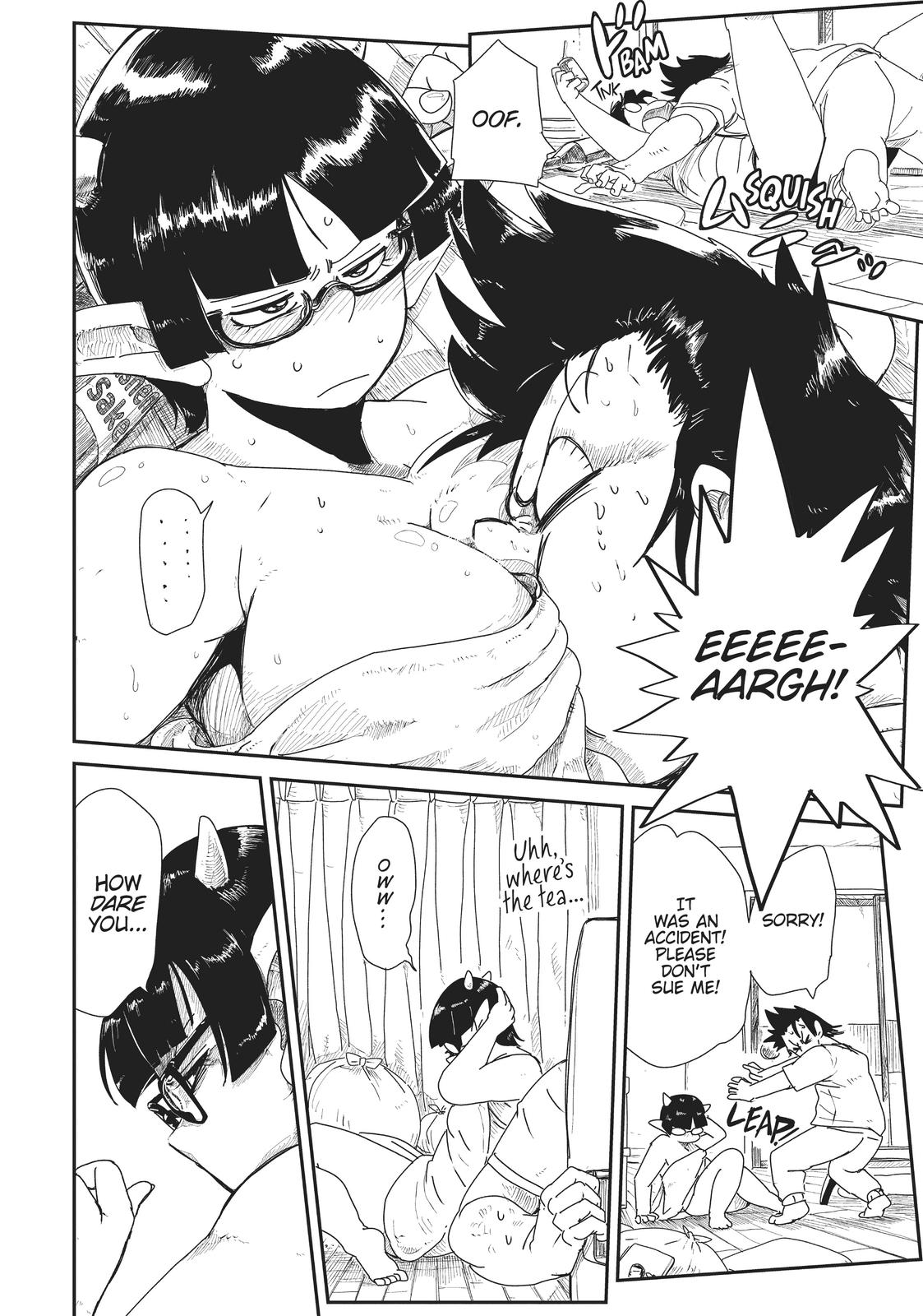 LV1 devil and the one-room hero chapter 4 page 22