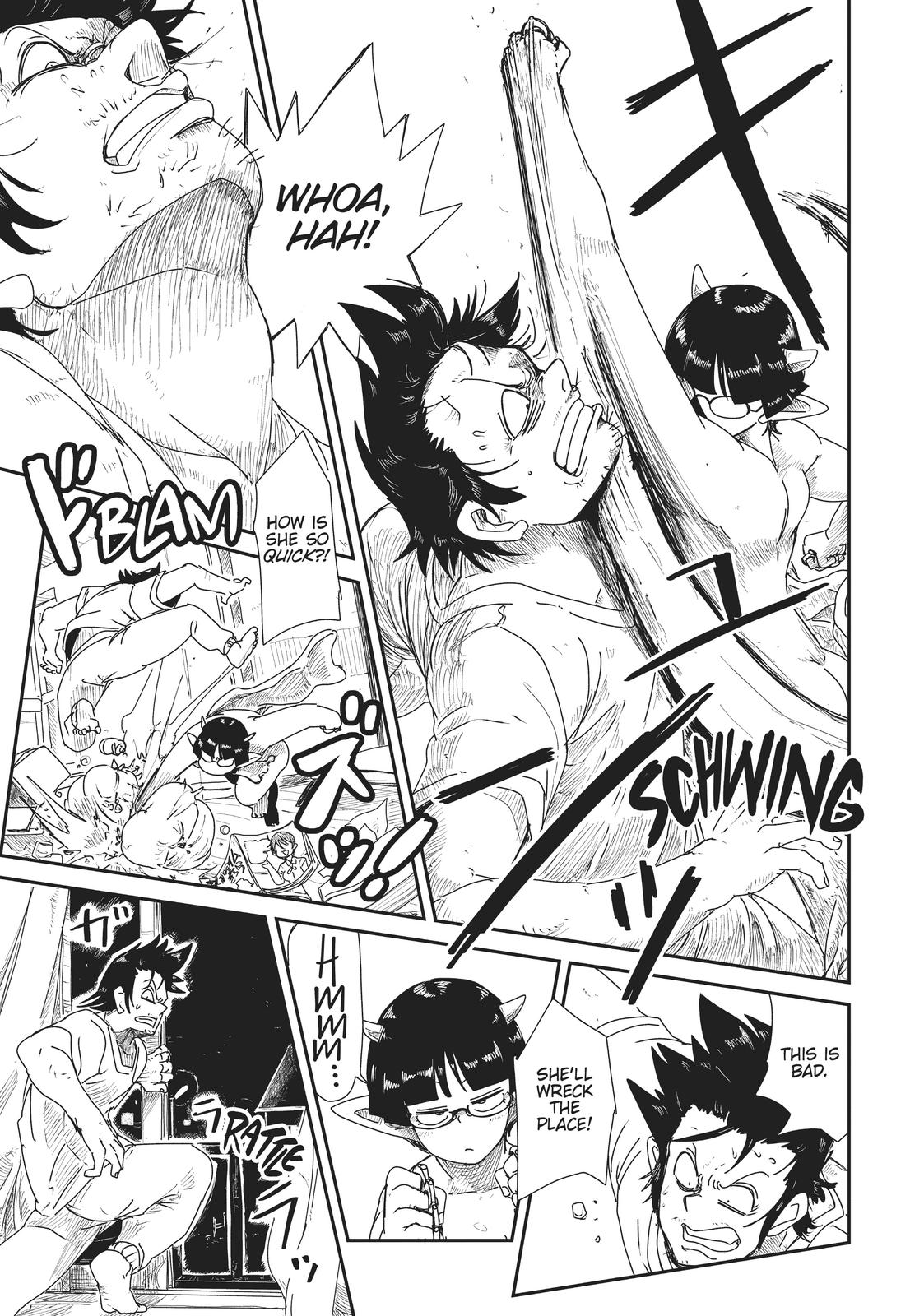 LV1 devil and the one-room hero chapter 4 page 25