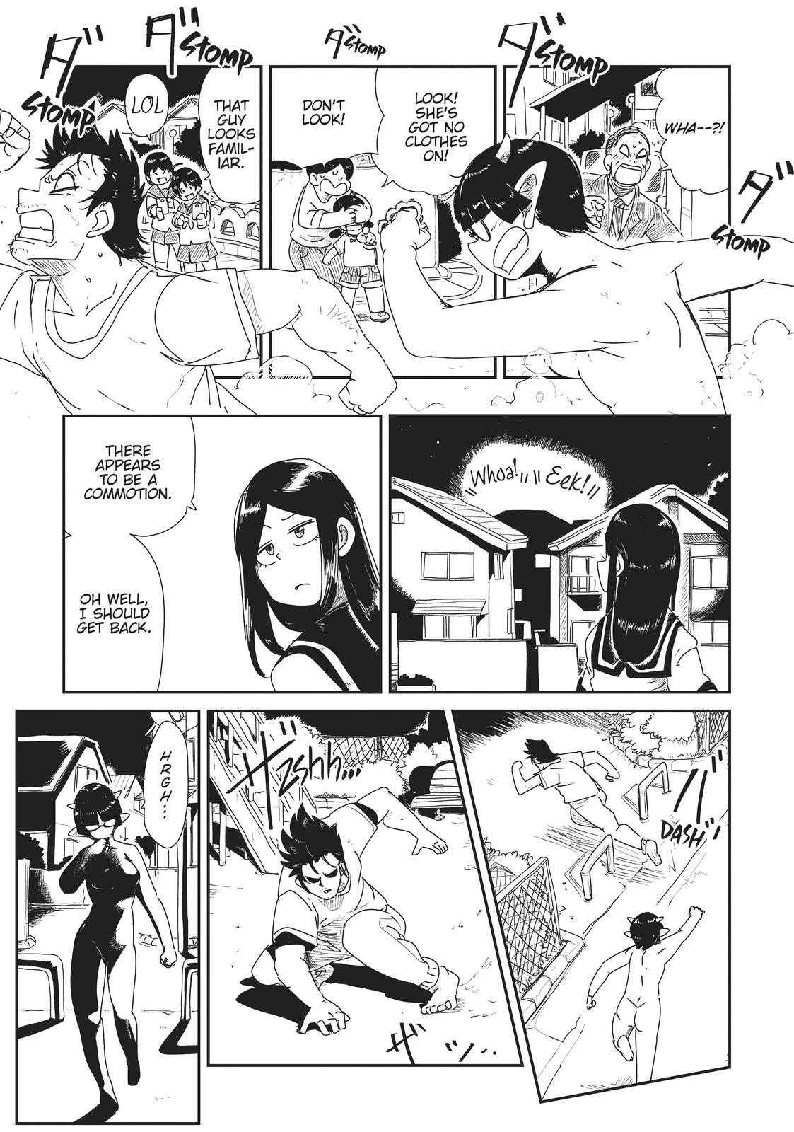 LV1 devil and the one-room hero chapter 4 page 27