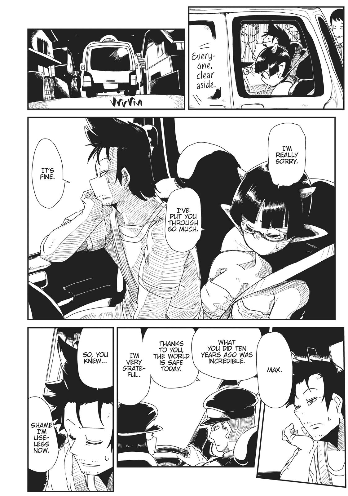 LV1 devil and the one-room hero chapter 4 page 32