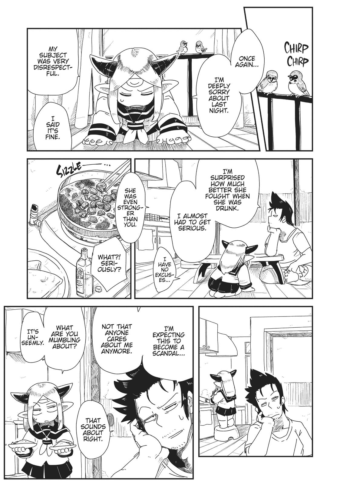 LV1 devil and the one-room hero chapter 4 page 33