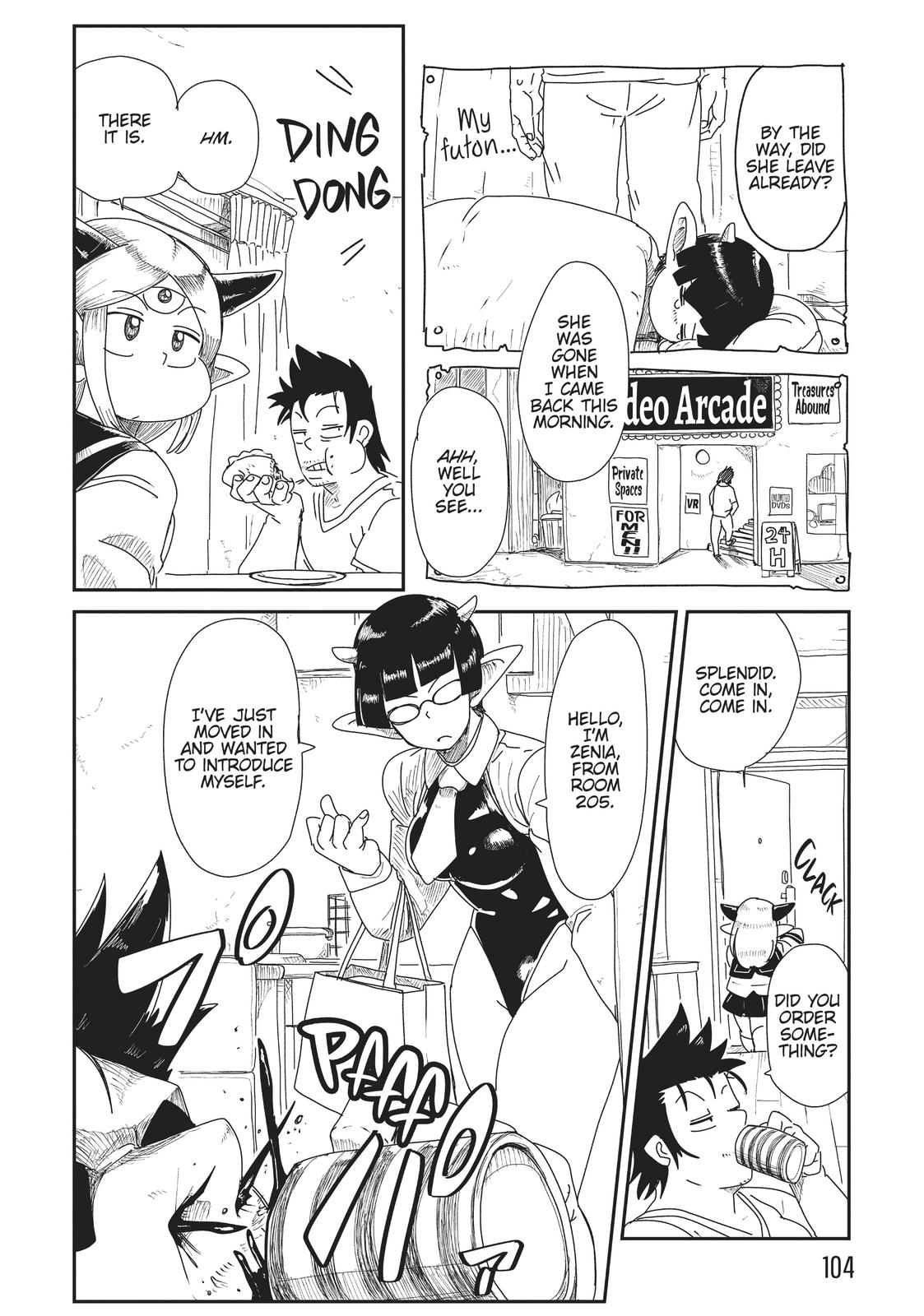 LV1 devil and the one-room hero chapter 4 page 34