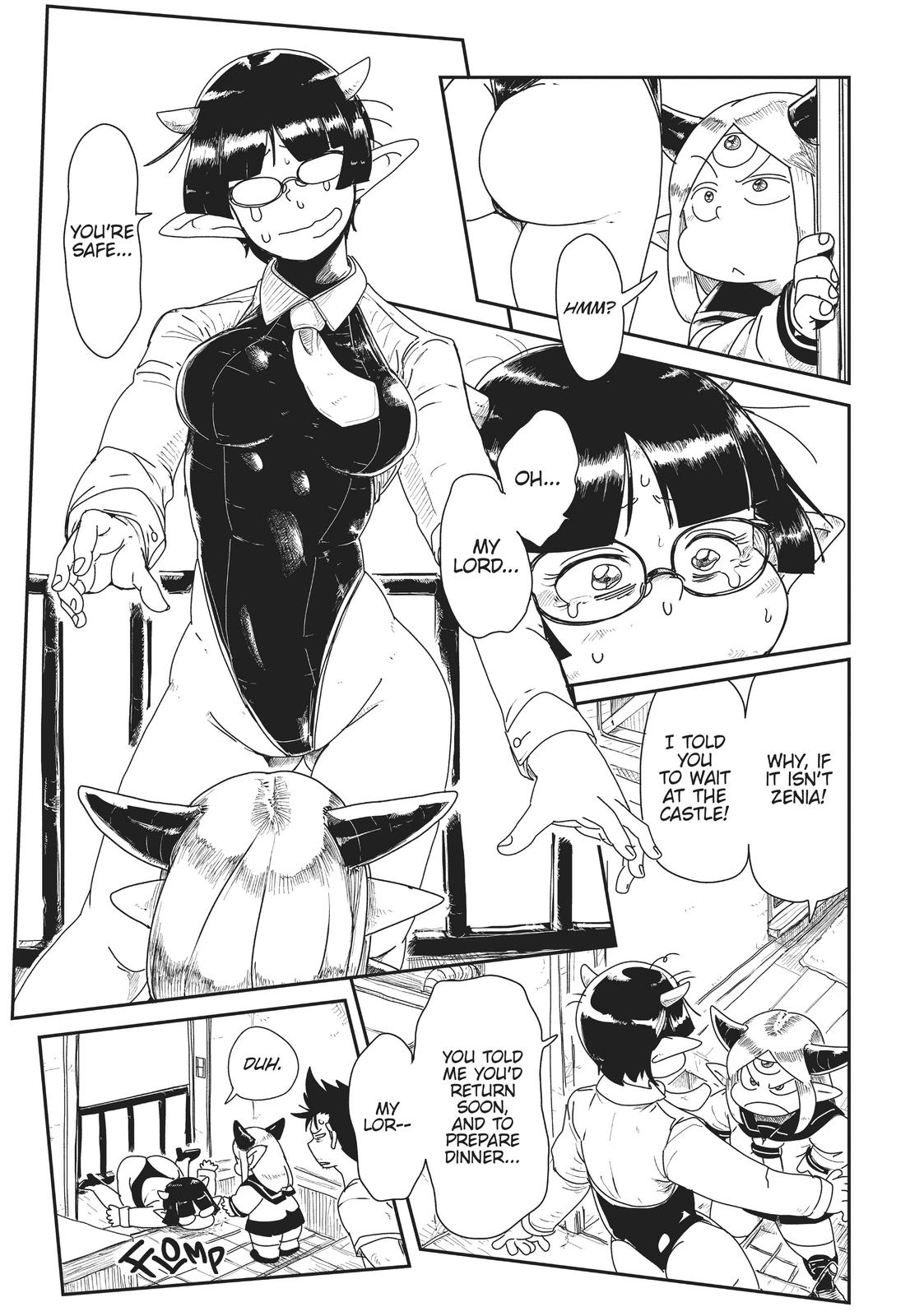 LV1 devil and the one-room hero chapter 4 page 5