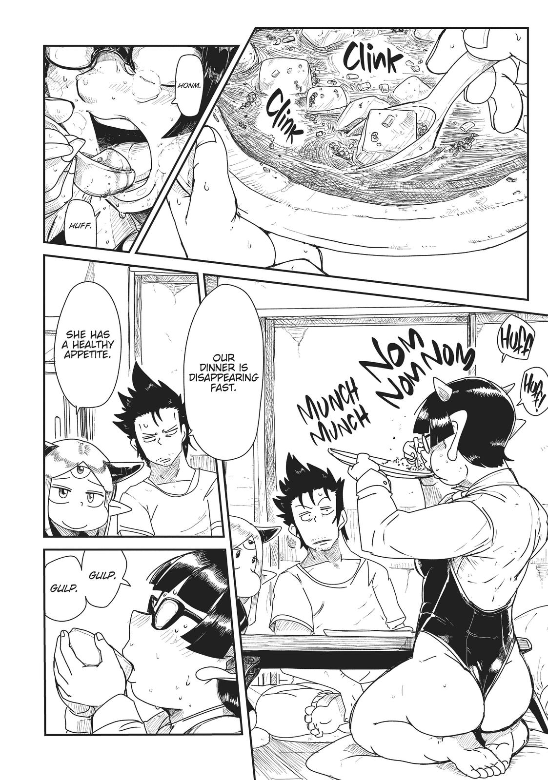 LV1 devil and the one-room hero chapter 4 page 6