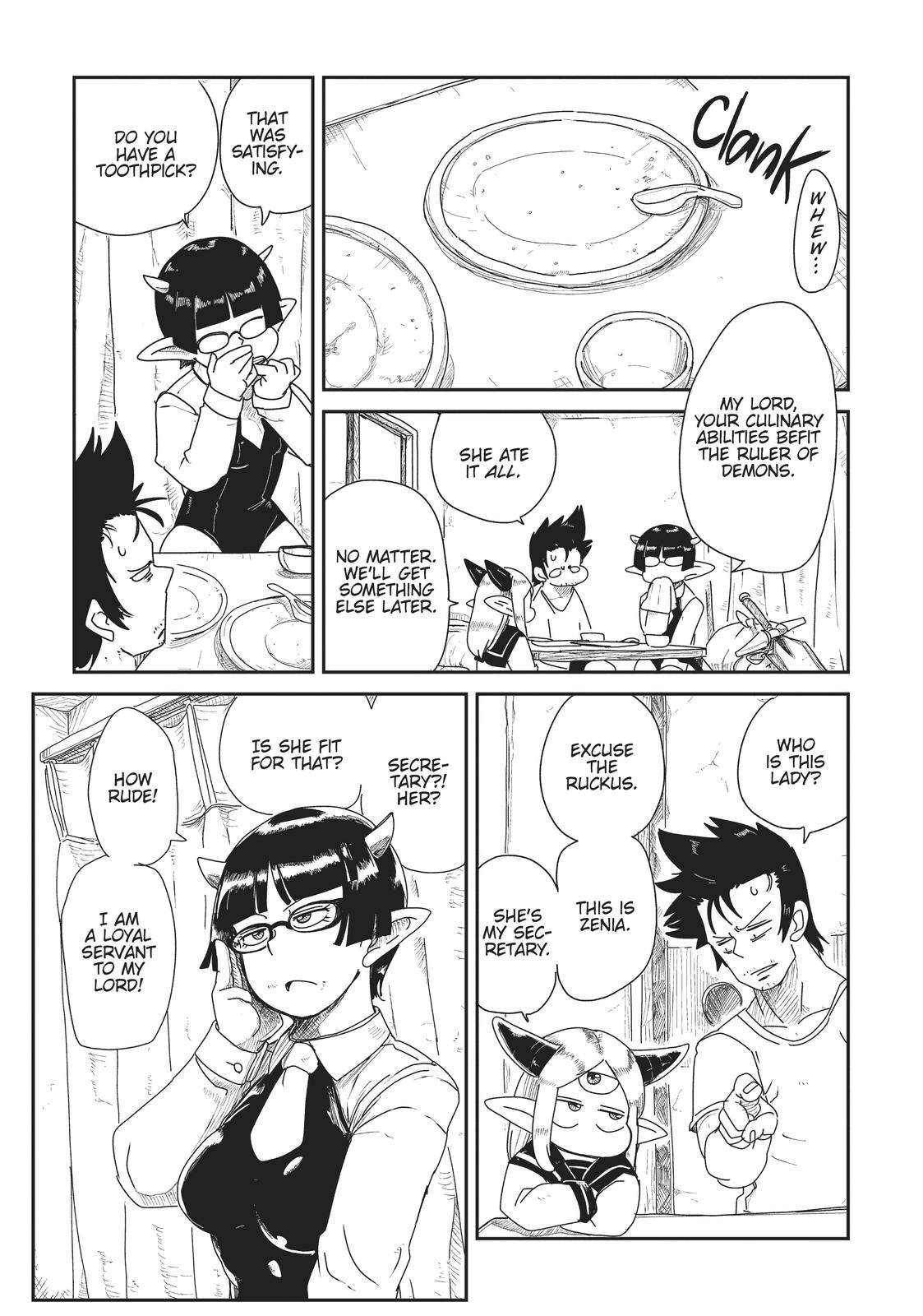 LV1 devil and the one-room hero chapter 4 page 7