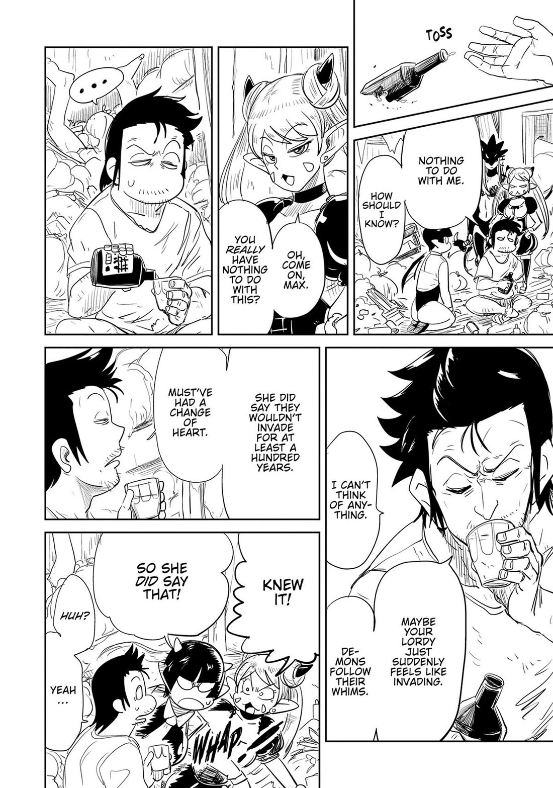 LV1 devil and the one-room hero chapter 40 page 10