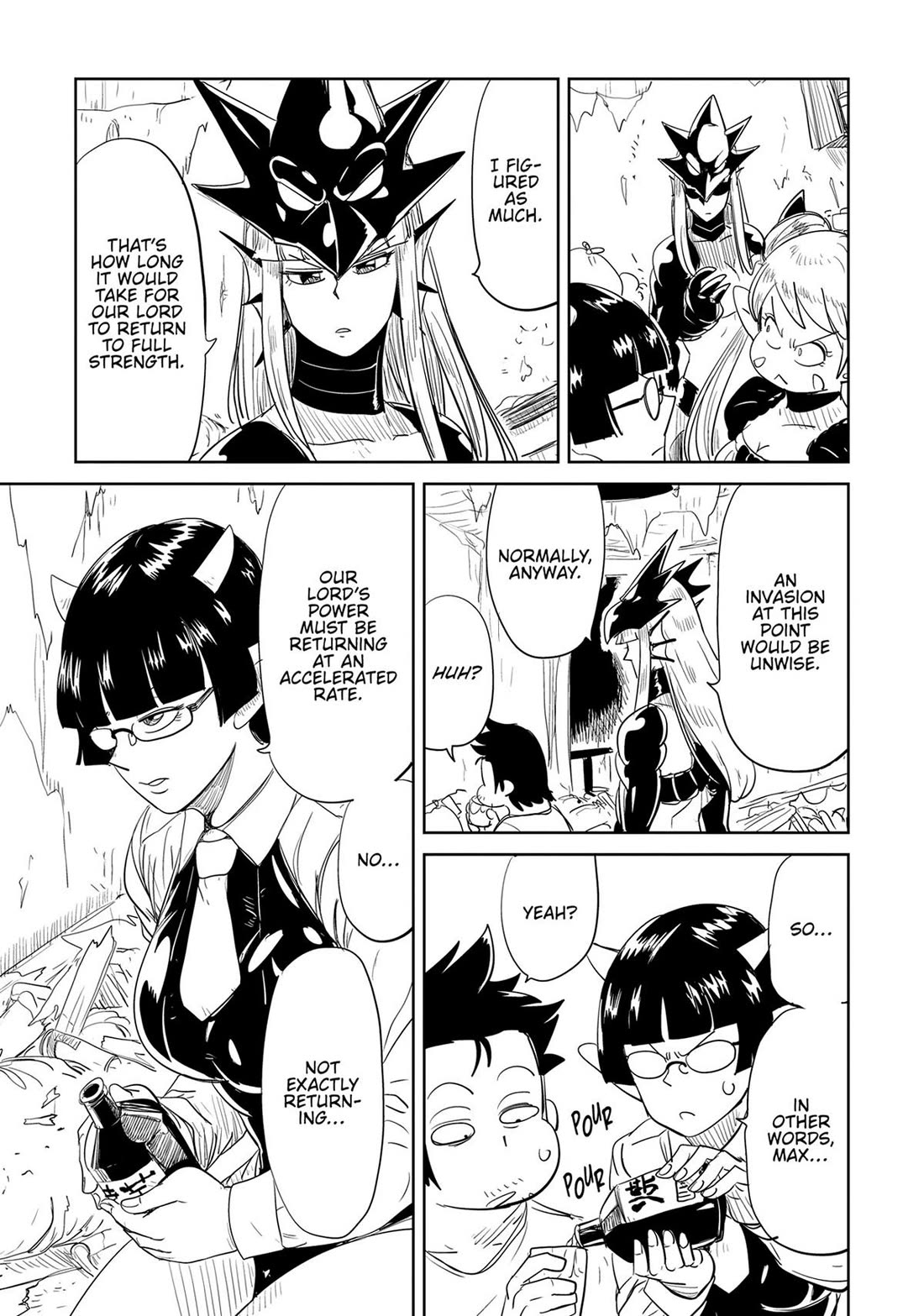 LV1 devil and the one-room hero chapter 40 page 11