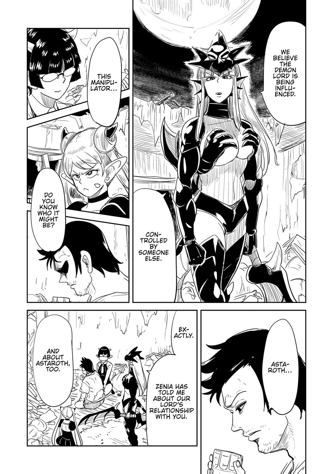 LV1 devil and the one-room hero chapter 40 page 13