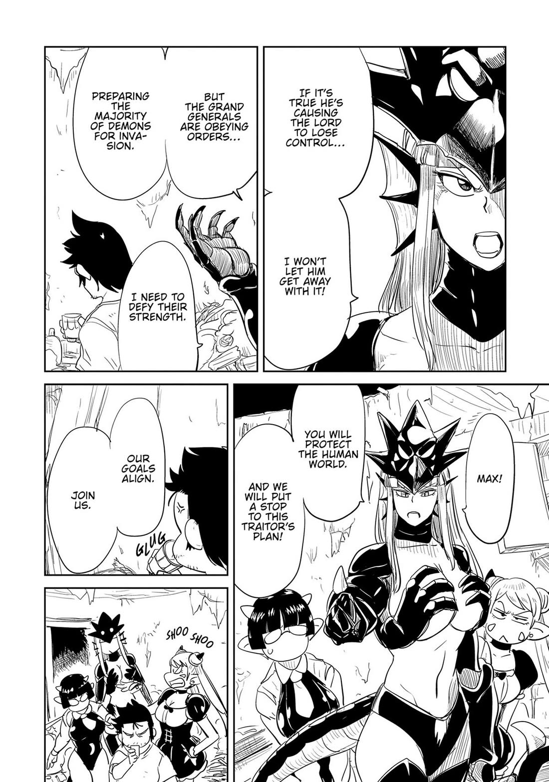 LV1 devil and the one-room hero chapter 40 page 14