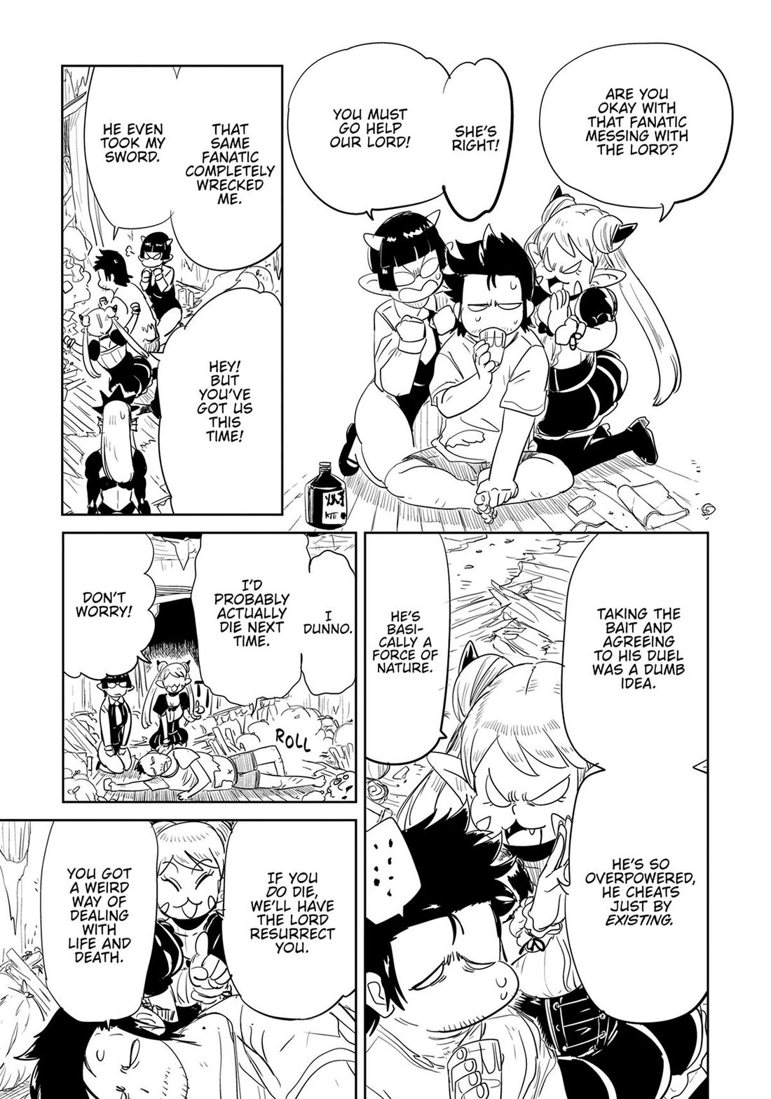 LV1 devil and the one-room hero chapter 40 page 15