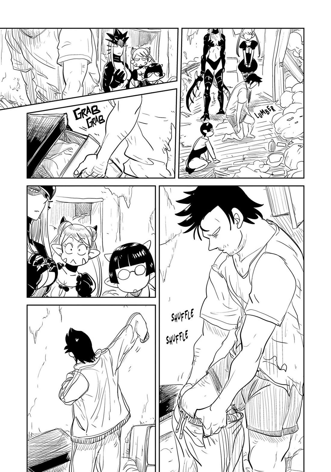 LV1 devil and the one-room hero chapter 40 page 19