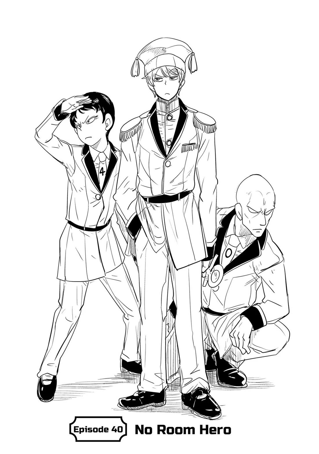 LV1 devil and the one-room hero chapter 40 page 2