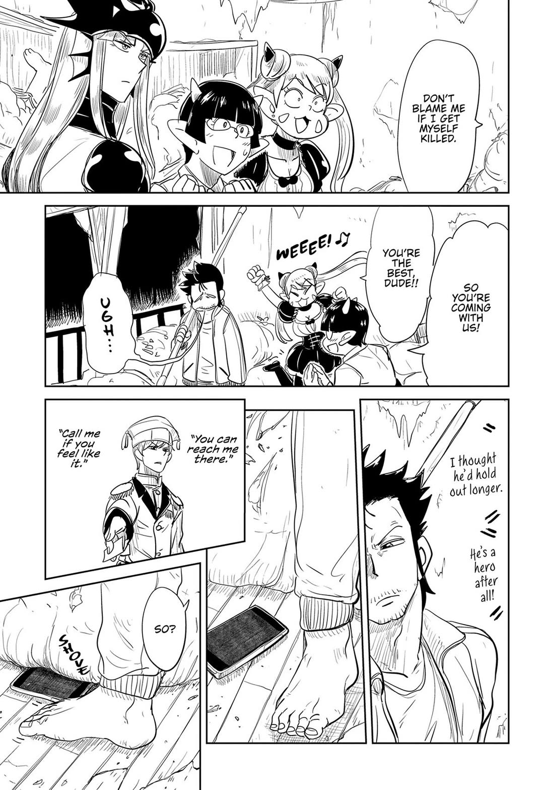 LV1 devil and the one-room hero chapter 40 page 21