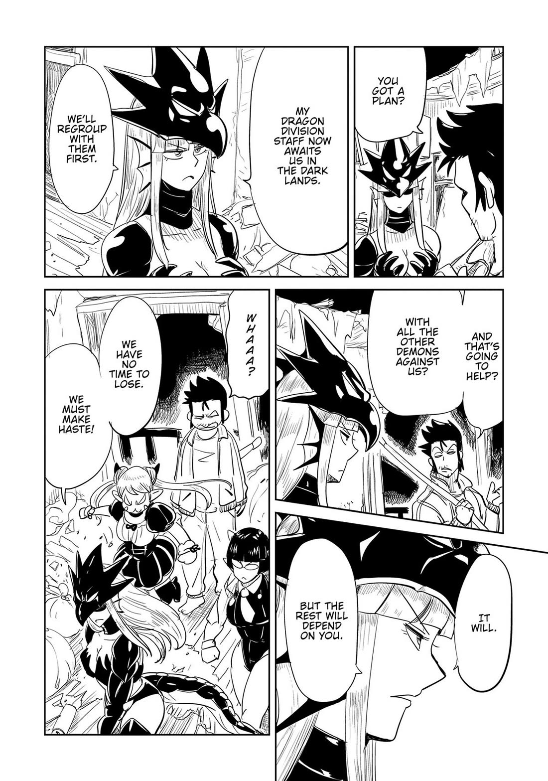 LV1 devil and the one-room hero chapter 40 page 22