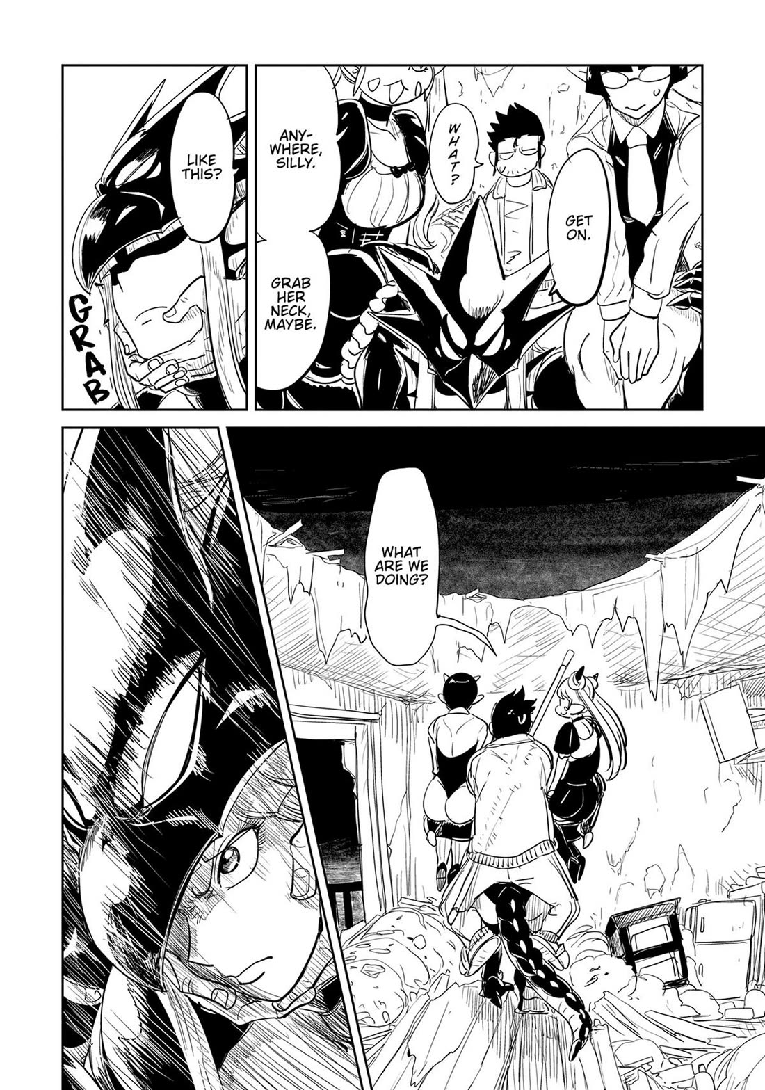 LV1 devil and the one-room hero chapter 40 page 24