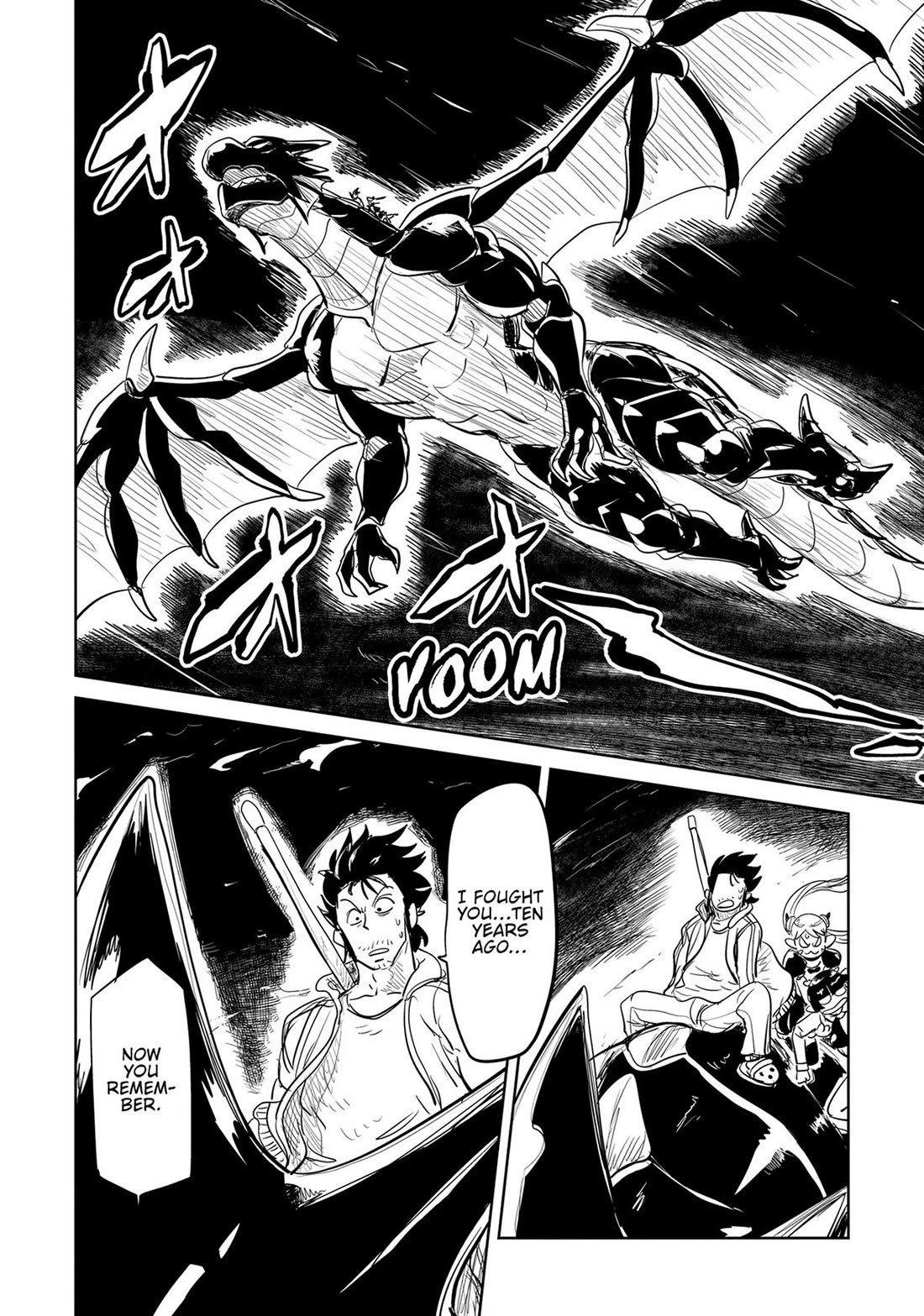 LV1 devil and the one-room hero chapter 40 page 27