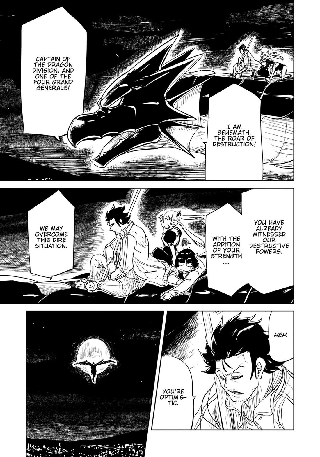 LV1 devil and the one-room hero chapter 40 page 28