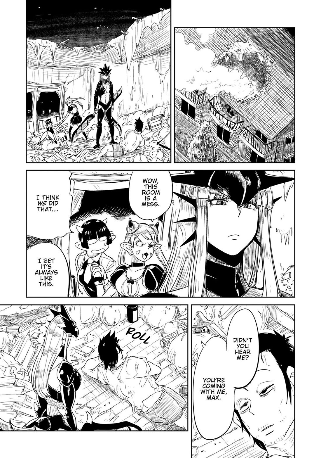 LV1 devil and the one-room hero chapter 40 page 3