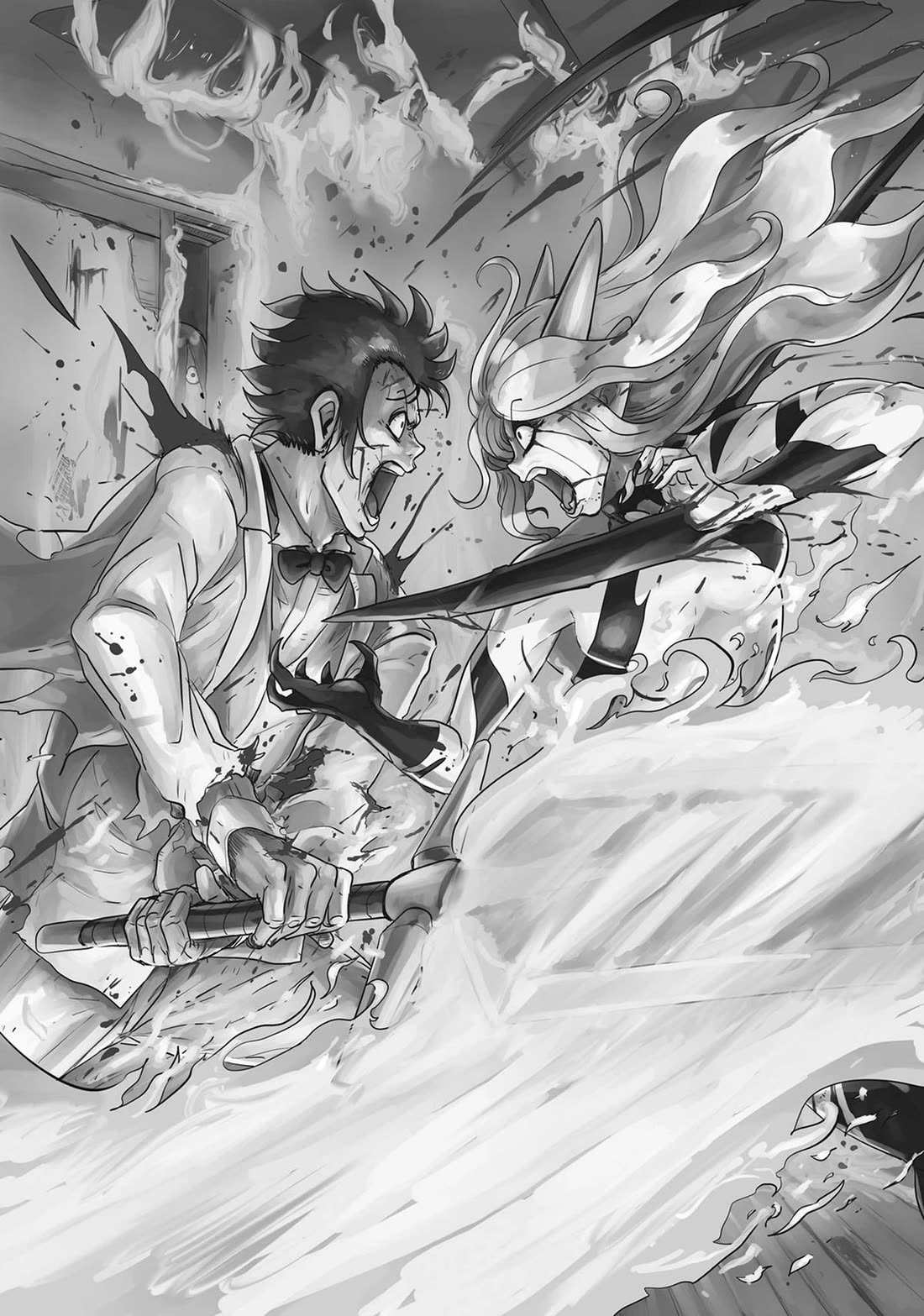 LV1 devil and the one-room hero chapter 40 page 31