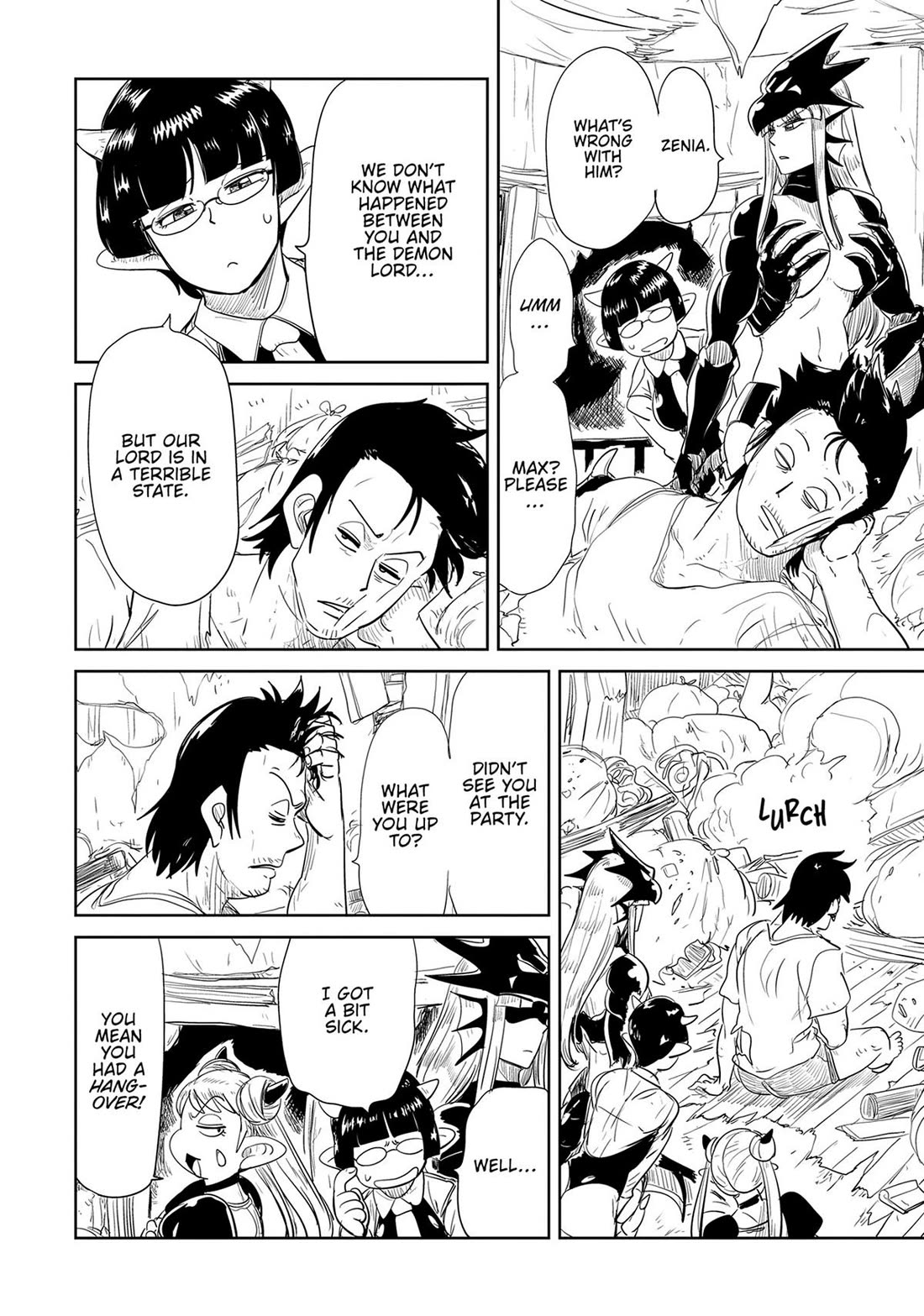 LV1 devil and the one-room hero chapter 40 page 4