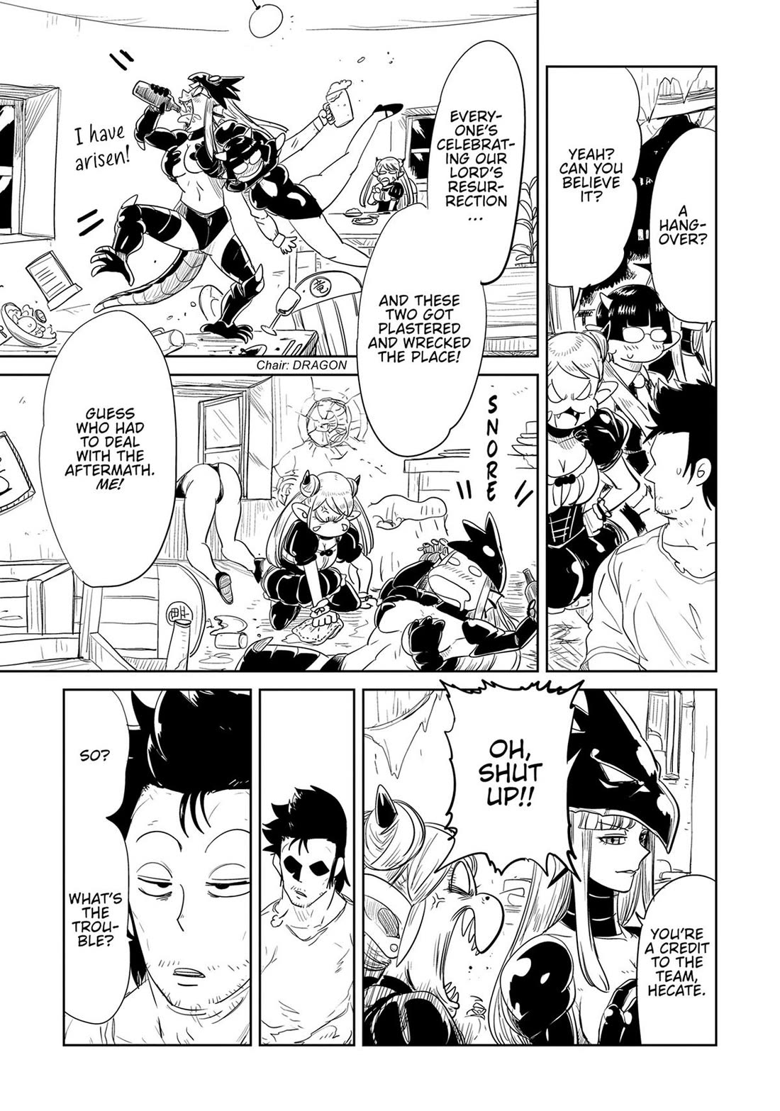 LV1 devil and the one-room hero chapter 40 page 5