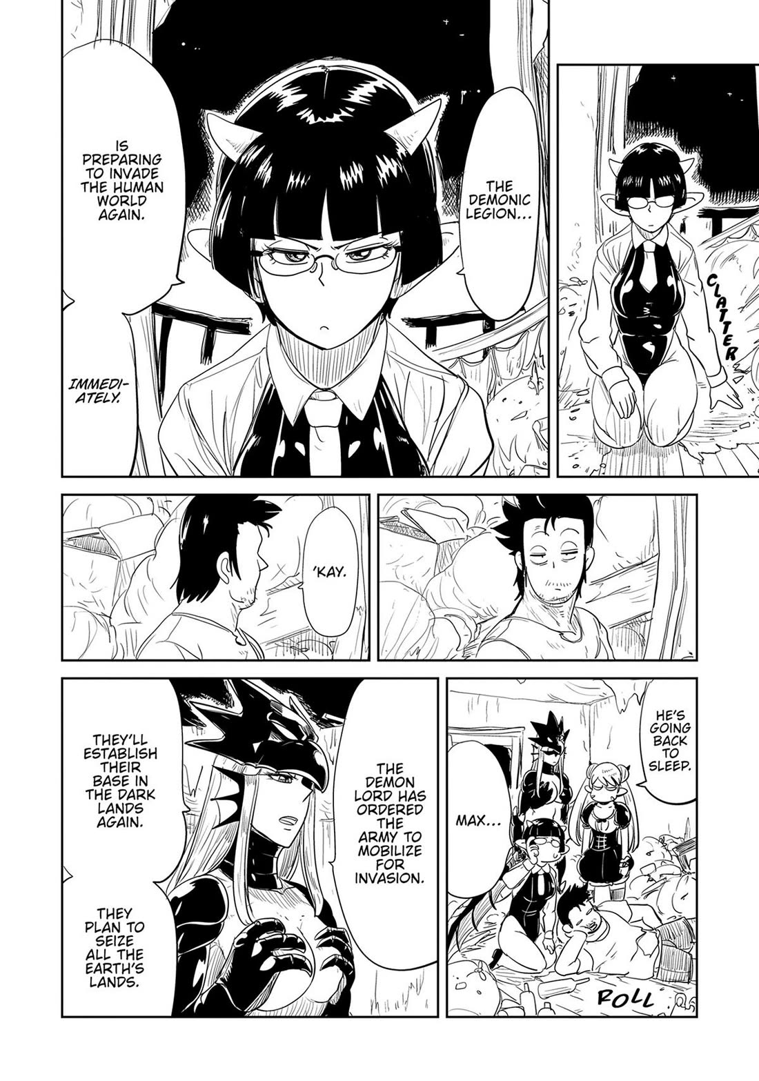 LV1 devil and the one-room hero chapter 40 page 6