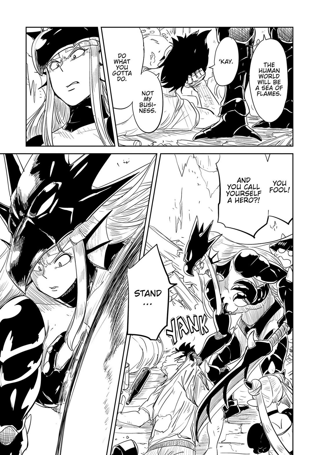 LV1 devil and the one-room hero chapter 40 page 7