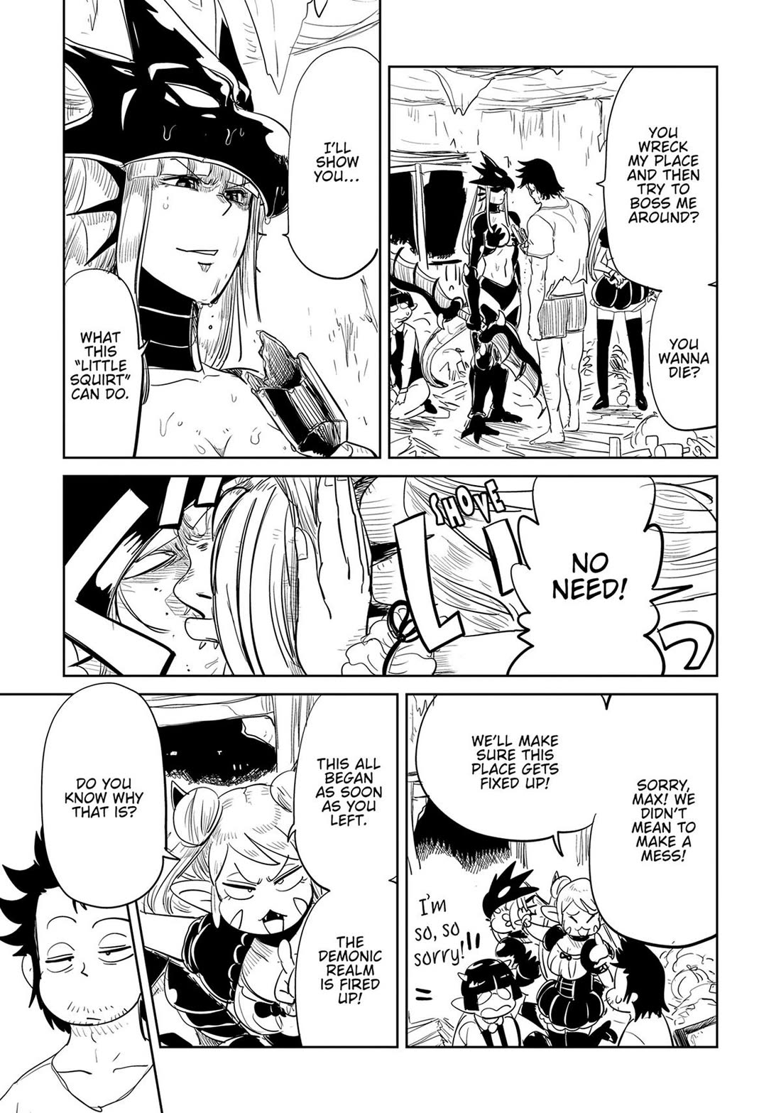 LV1 devil and the one-room hero chapter 40 page 9